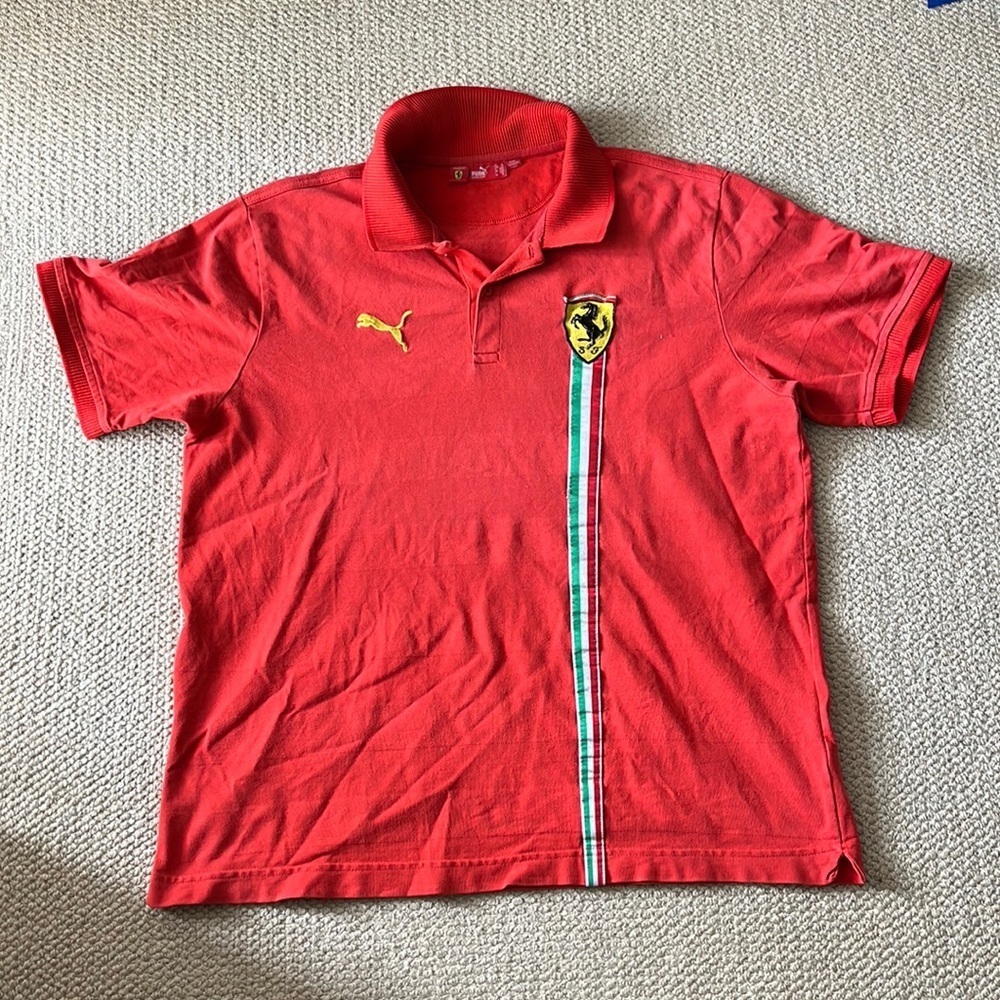 Puma x Ferrari polo shirt